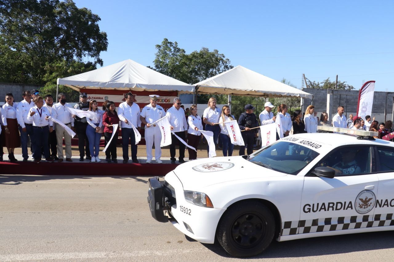 ARRANCA EN ALTAMIRA EL OPERATIVO “NAVIDAD SEGURA 2022”