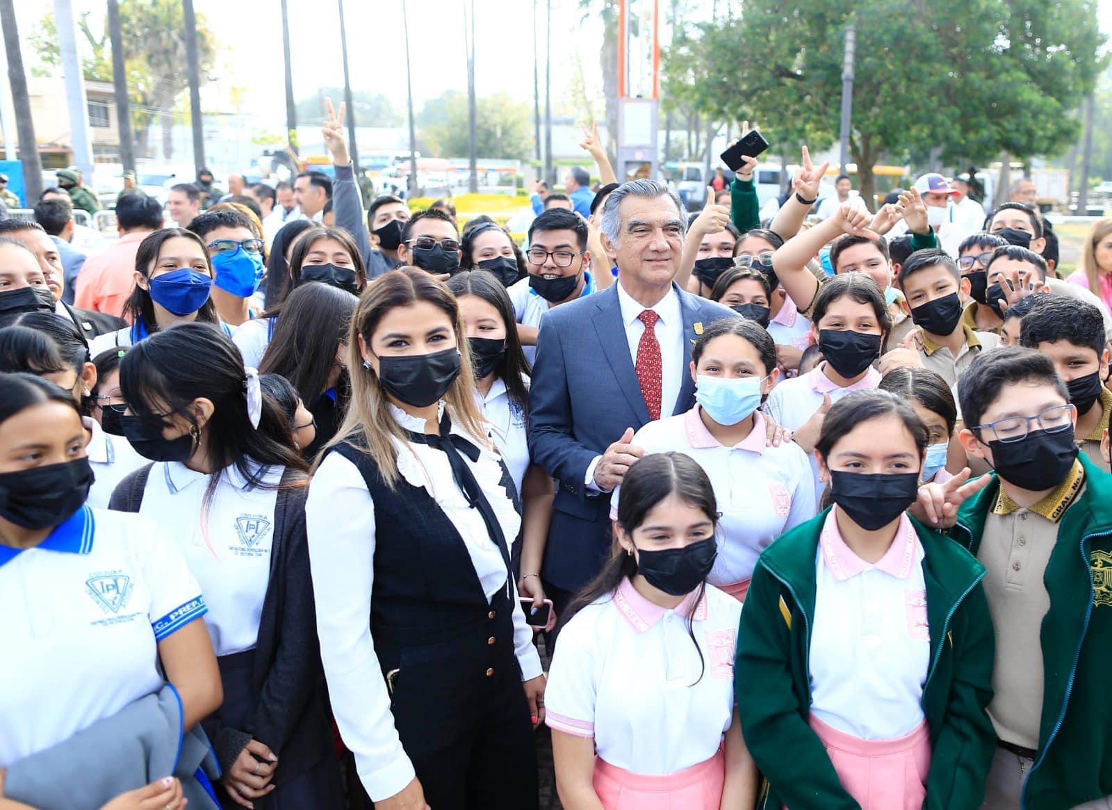 Anuncia Gobernador reapertura de Casa Violetas para mujeres tamaulipecas; espacios que nunca debieron cerrar