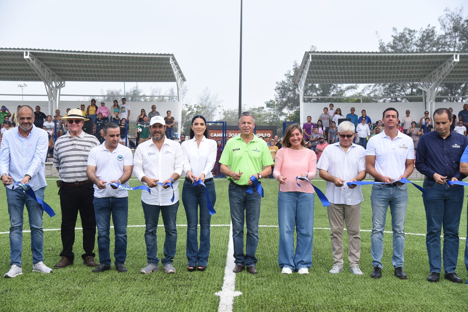 Entrega Chucho Nader Modernización Integral del Histórico Campo Joaquín Badillo