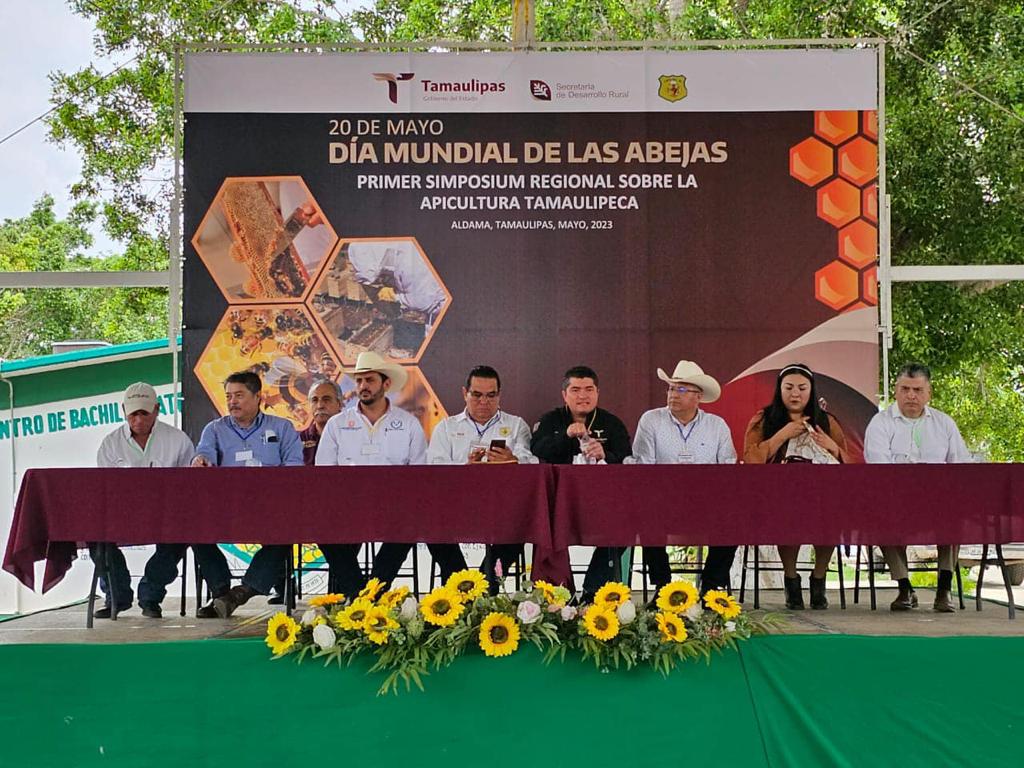 Realiza Gobierno de Tamaulipas Simposium Regional sobre la Apicultura