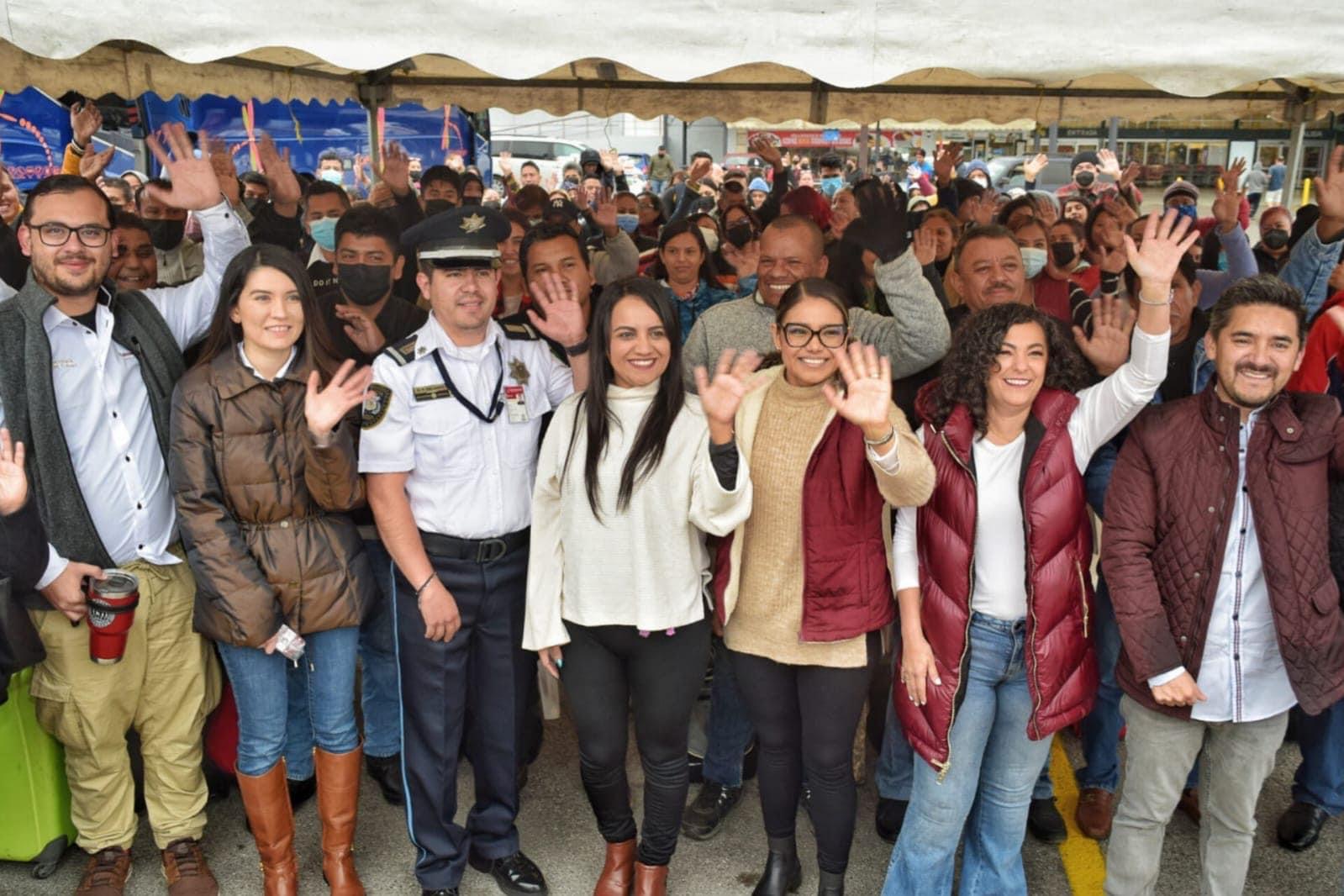 Salen a CDMX aspirantes a guardias de seguridad del sur de Tamaulipas