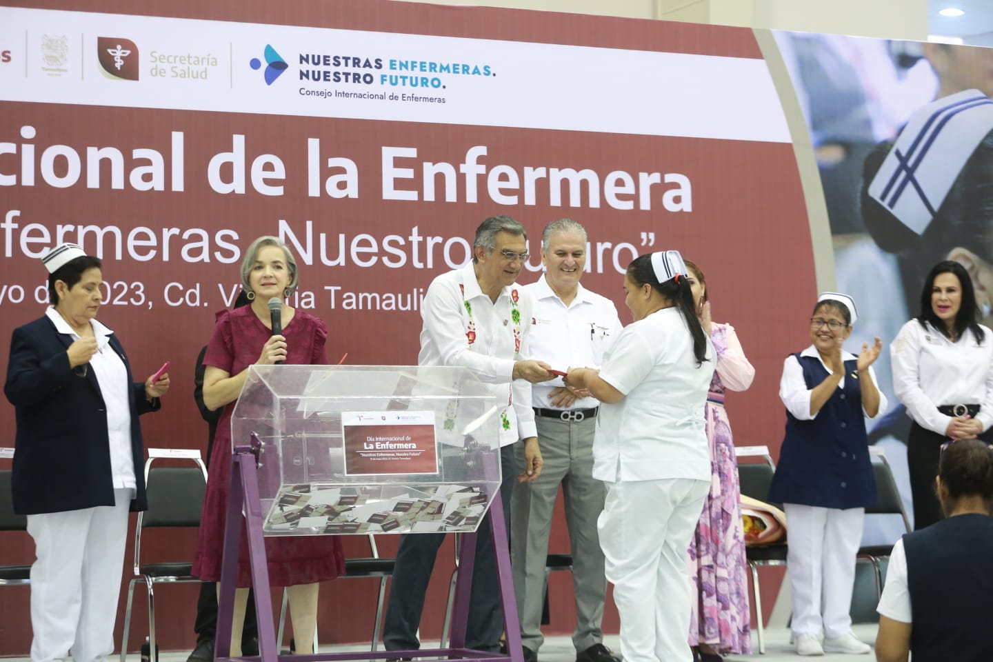 Crea gobernador Américo Villarreal Subsecretaría de Enfermería en Tamaulipas