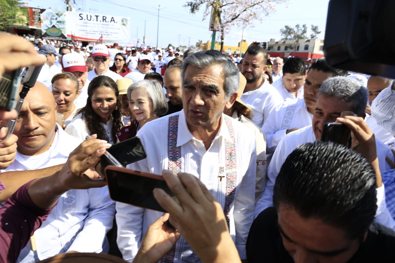 Federación y Estado refuerzan la seguridad; la población está bien y en calma: El Gobernador