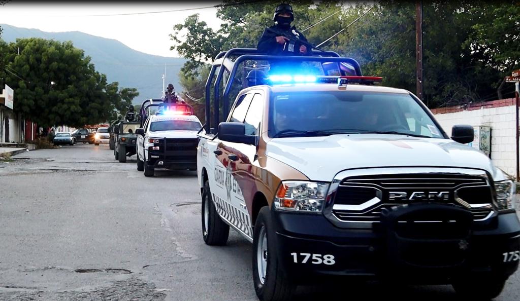 Coordinación con Fuerzas Federales mantiene seguridad en carreteras tamaulipecas