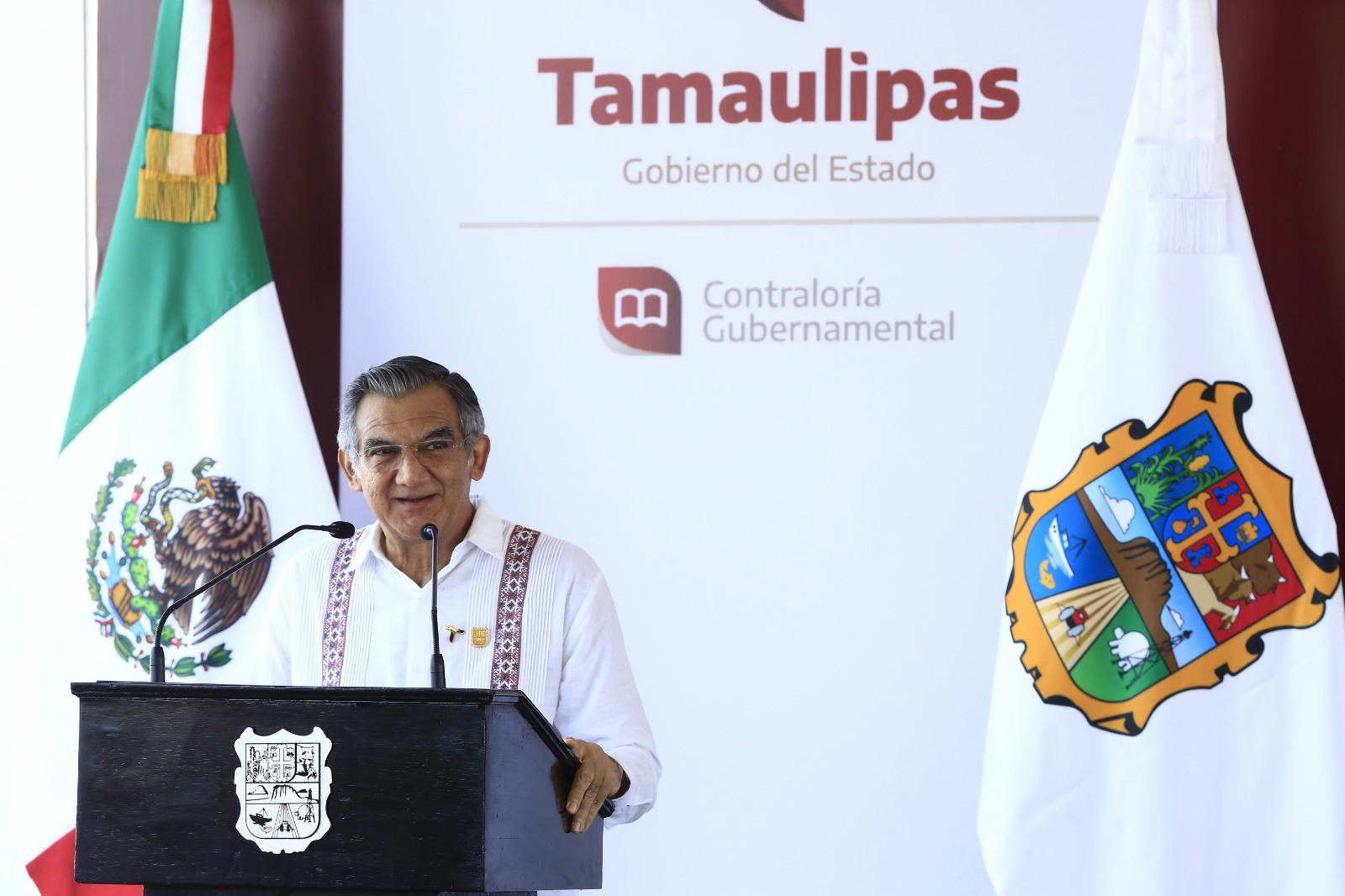 Llama gobernador a las y los servidores públicos a trabajar para transformar a Tamaulipas