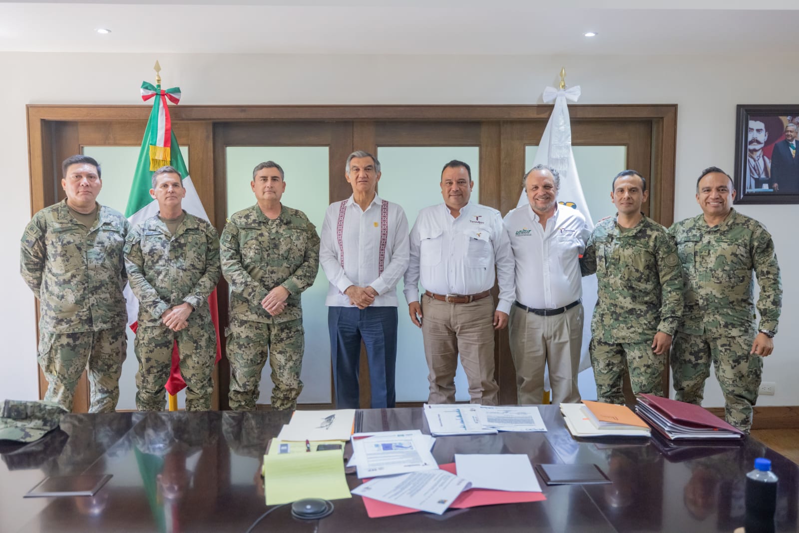 Gobierno de Tamaulipas y SEMAR suman esfuerzos para combatir pesca ilegal