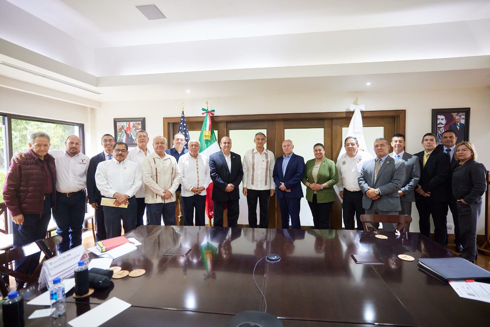 Reconoce EU disposición de Tamaulipas para atender problemática migratoria