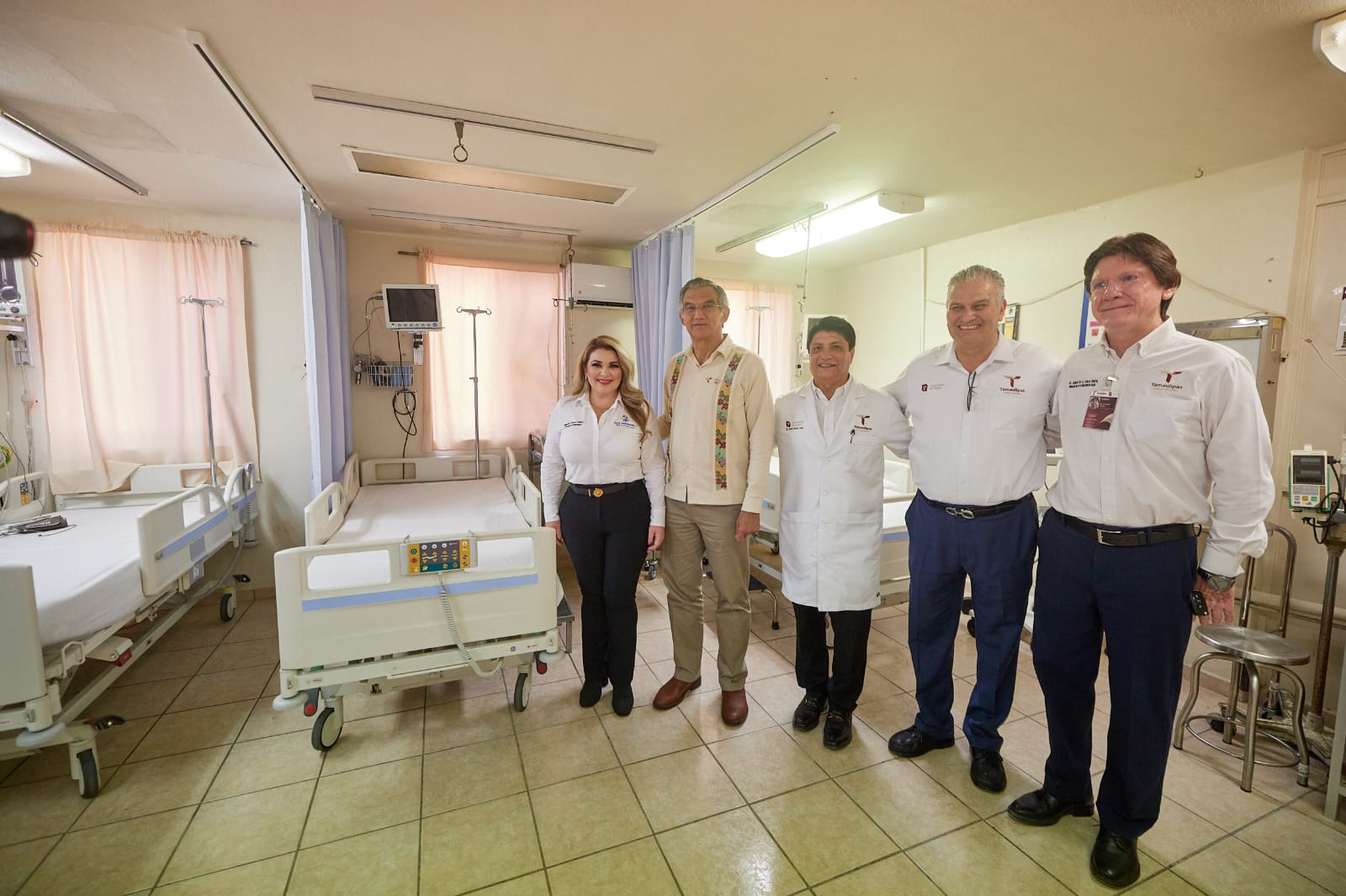 Destina Américo 8 MDP para equipar hospital de San Fernando