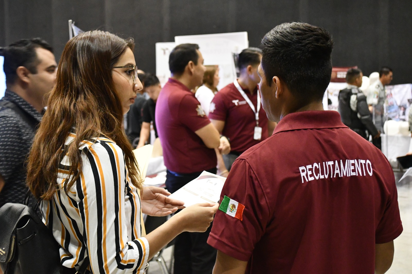 Ofrece 300 vacantes la Secretaría de Seguridad Pública de Tamaulipas