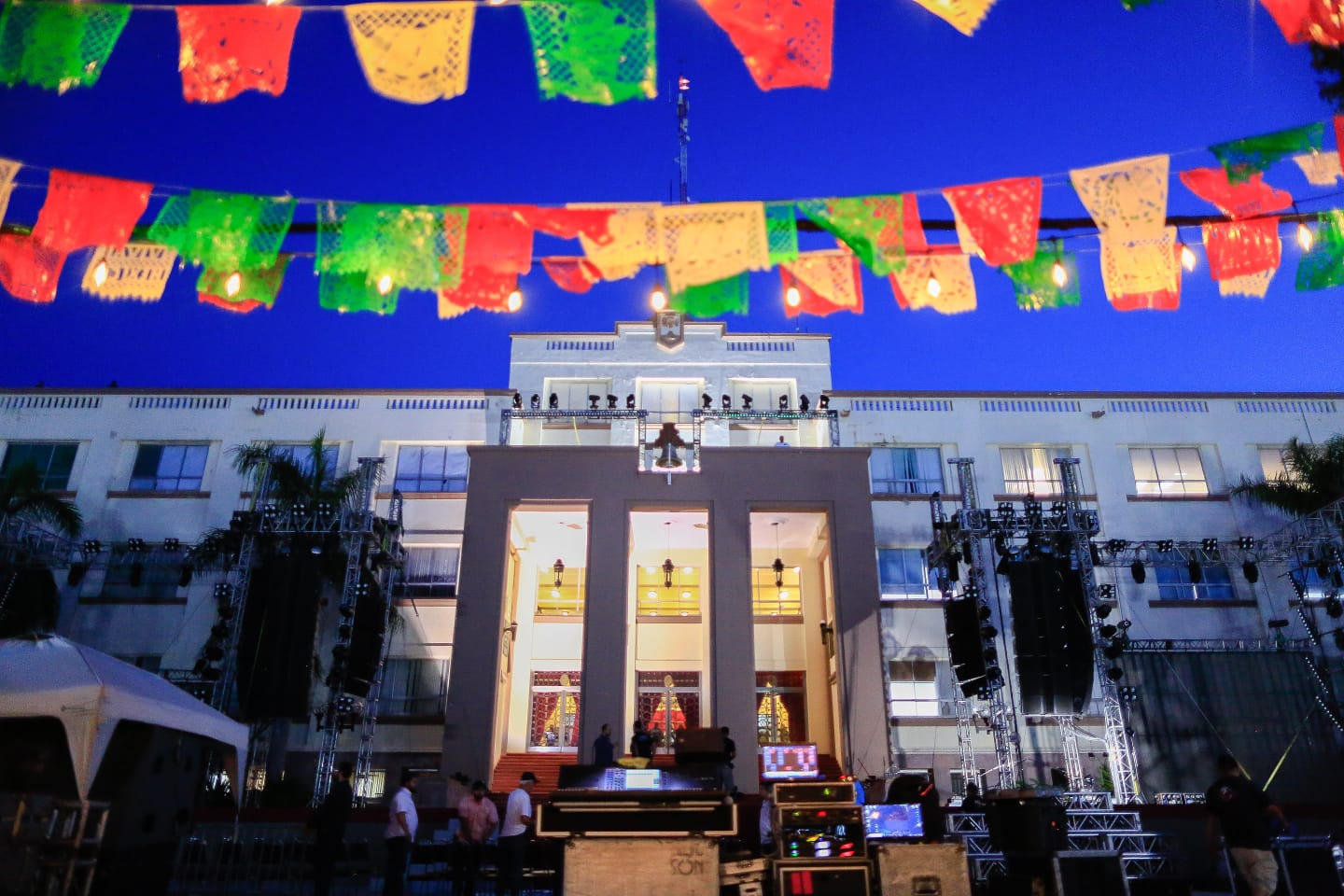 Con una fiesta del pueblo y cena Gobierno de Tamaulipas celebrará el Grito de Independencia