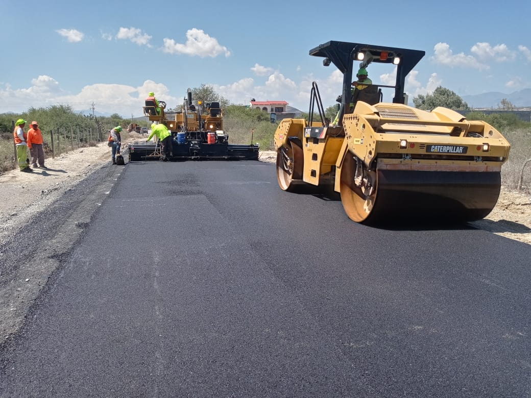 Invierte Gobierno de Tamaulipas más de 59 mdp en pavimentación para zona del Altiplano