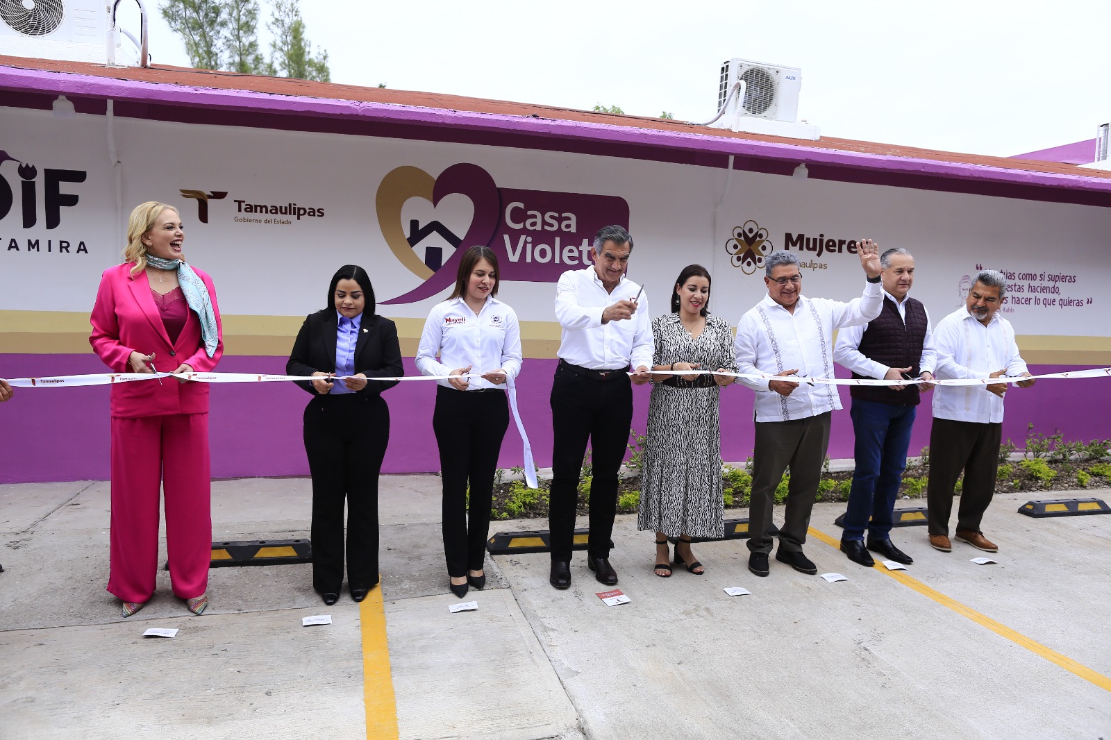 En Tamaulipas no se tolera violencia contra mujeres: Américo