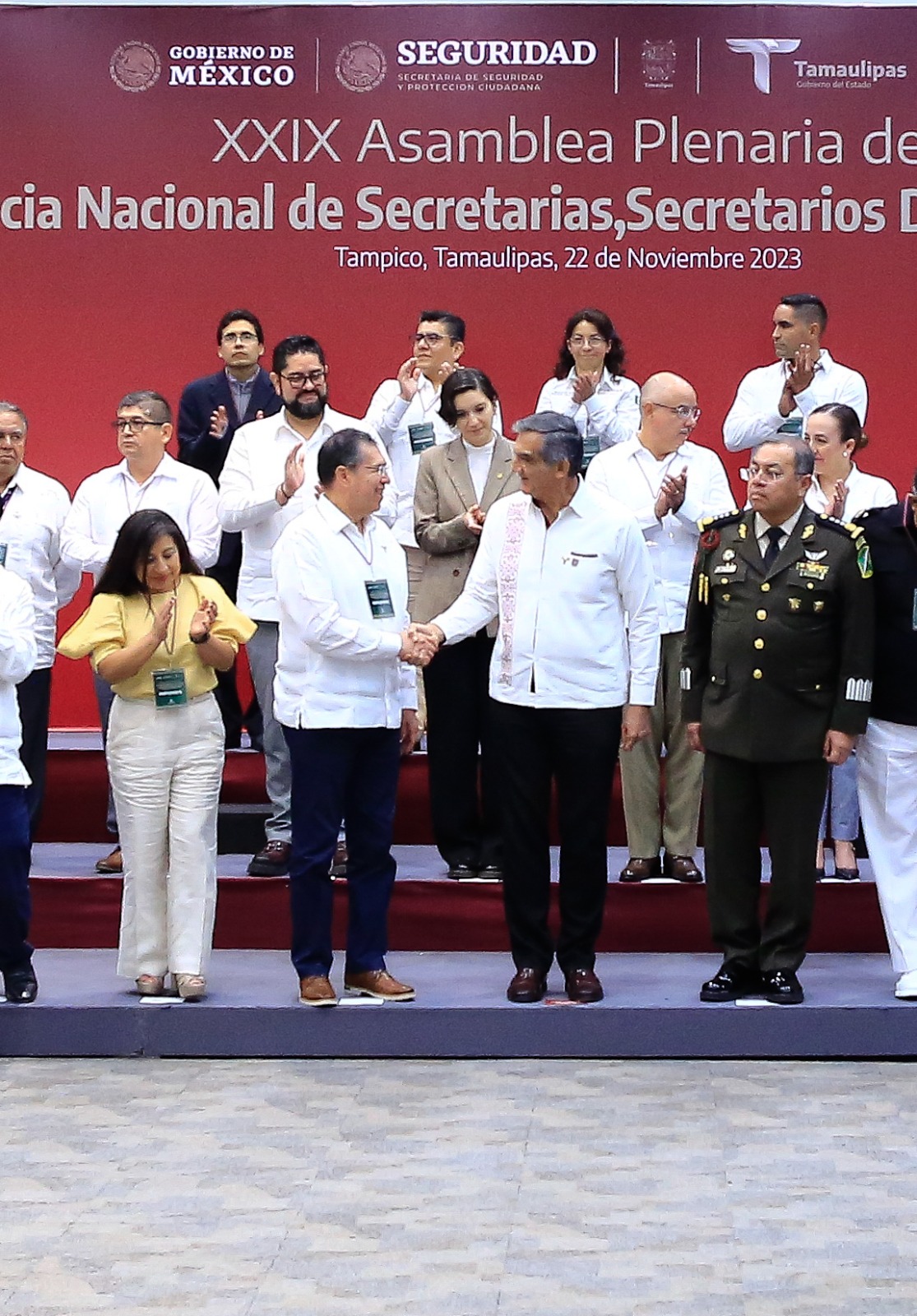 La estrategia de seguridad avanza por el camino correcto: Gobernador