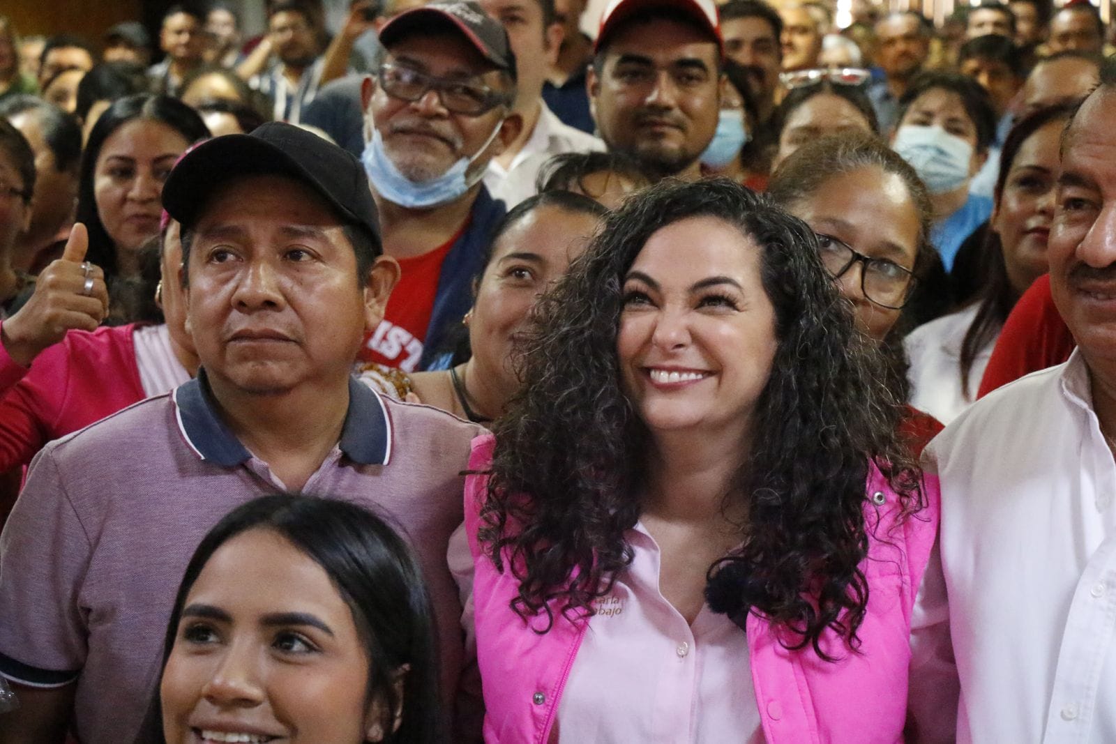 Democracia y legitimidad sindical, avances de la reforma laboral: Olga Sosa