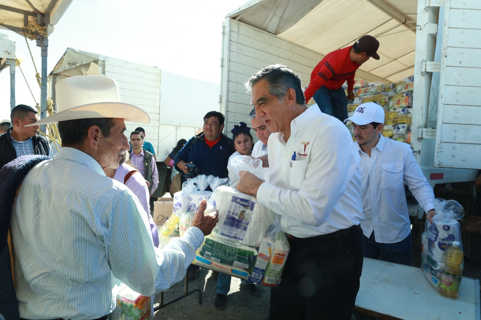 En la zona del altiplano se harán cada vez más cosas buenas: Américo