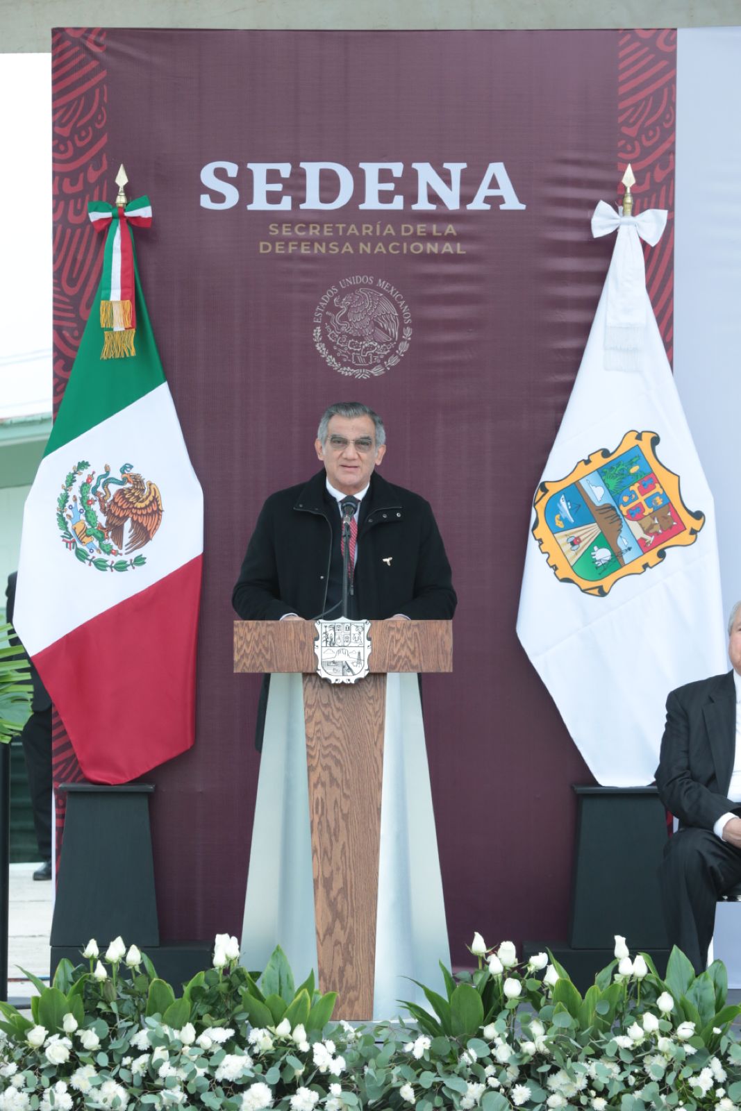 Destaca Américo participación del Ejército en transformación de Tamaulipas