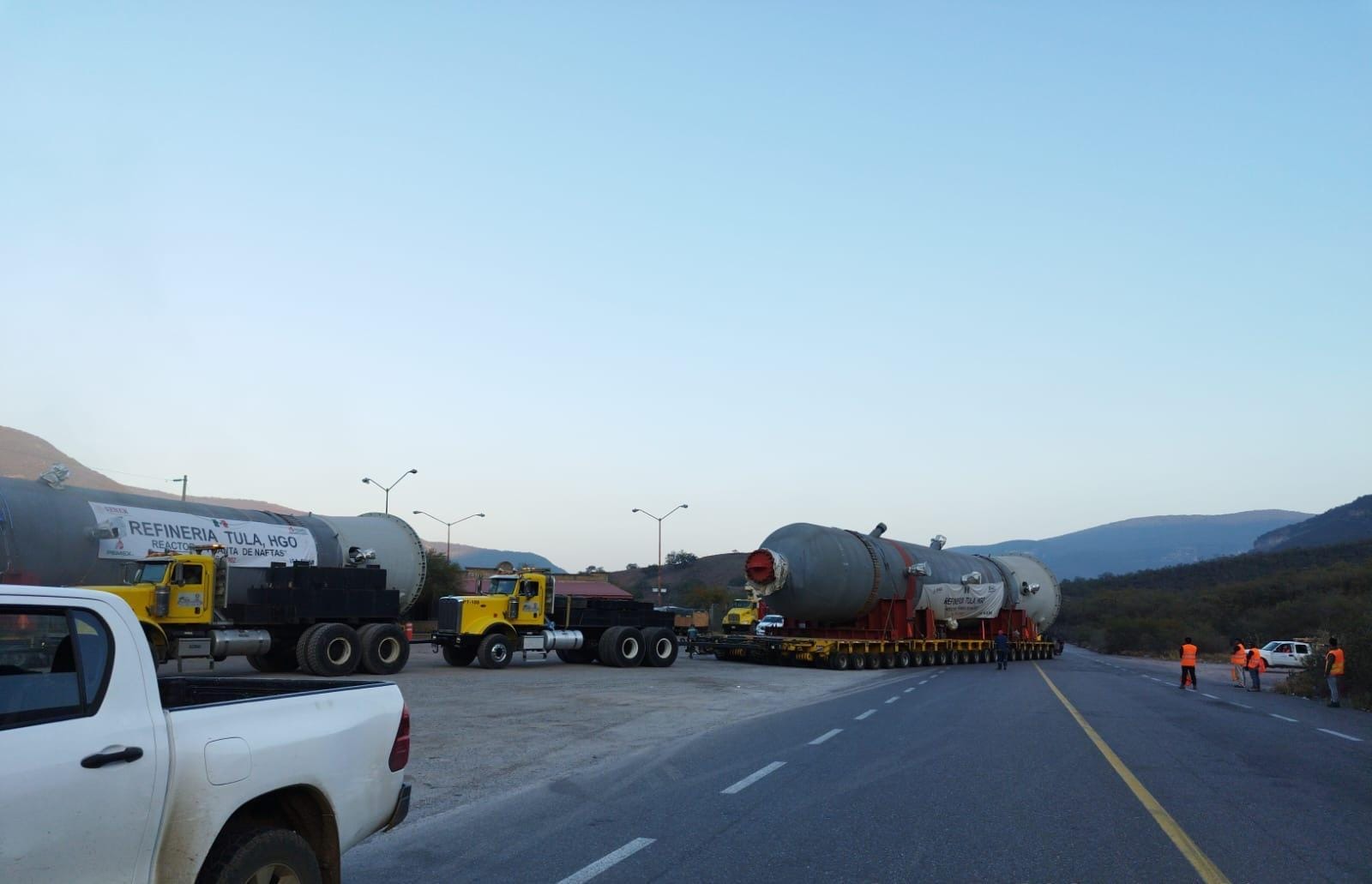 Circulación abierta sábado y domingo en Carretera Rumbo Nuevo por inactividad de calderas