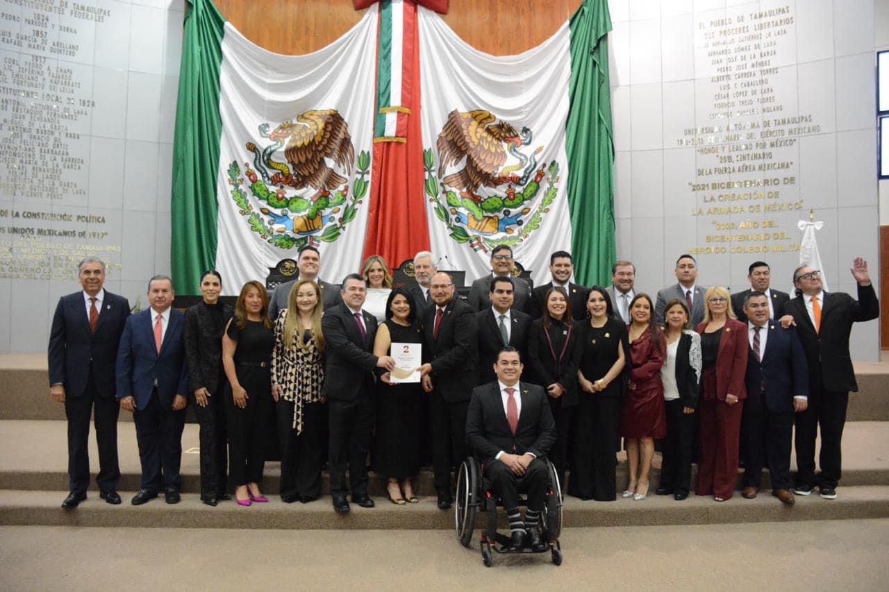 Recibe Congreso Segundo Informe de Gobierno de Américo Villarreal