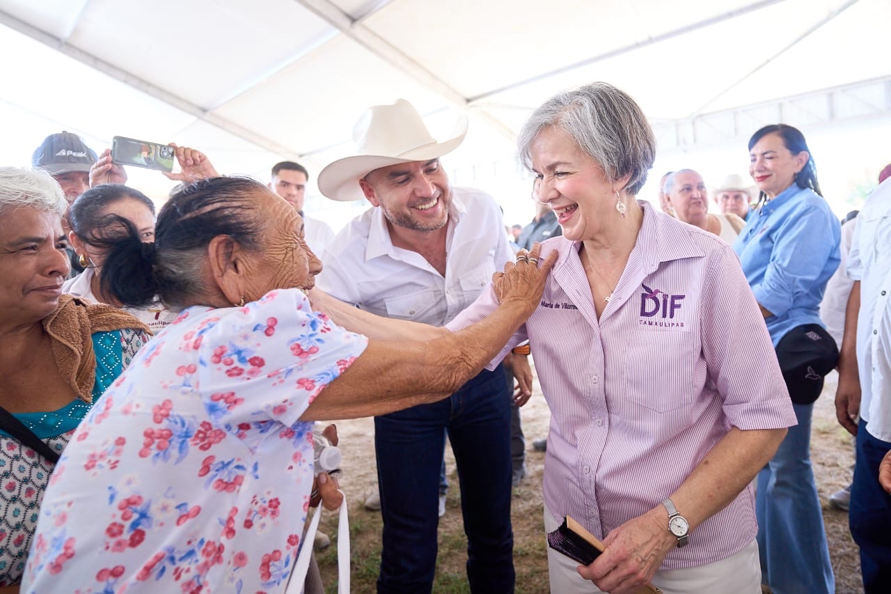 Beneficia Tianguis del Bienestar a más de 3 mil 400 familias de Padilla con acciones del Gobierno Federal, Estatal y el DIF Tamaulipas