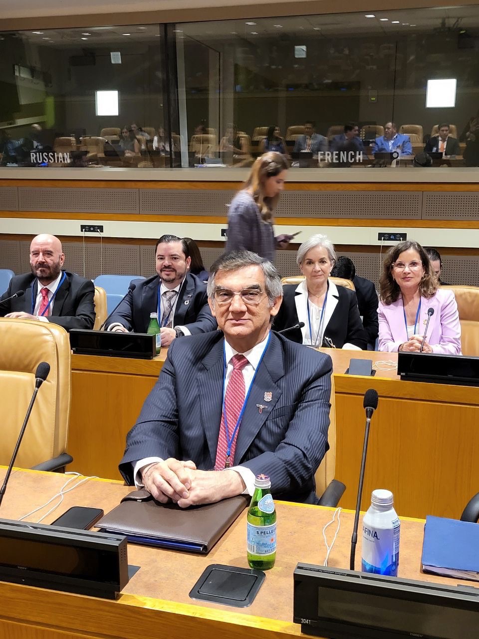 Participa gobernador de Tamaulipas en foro de la ONU