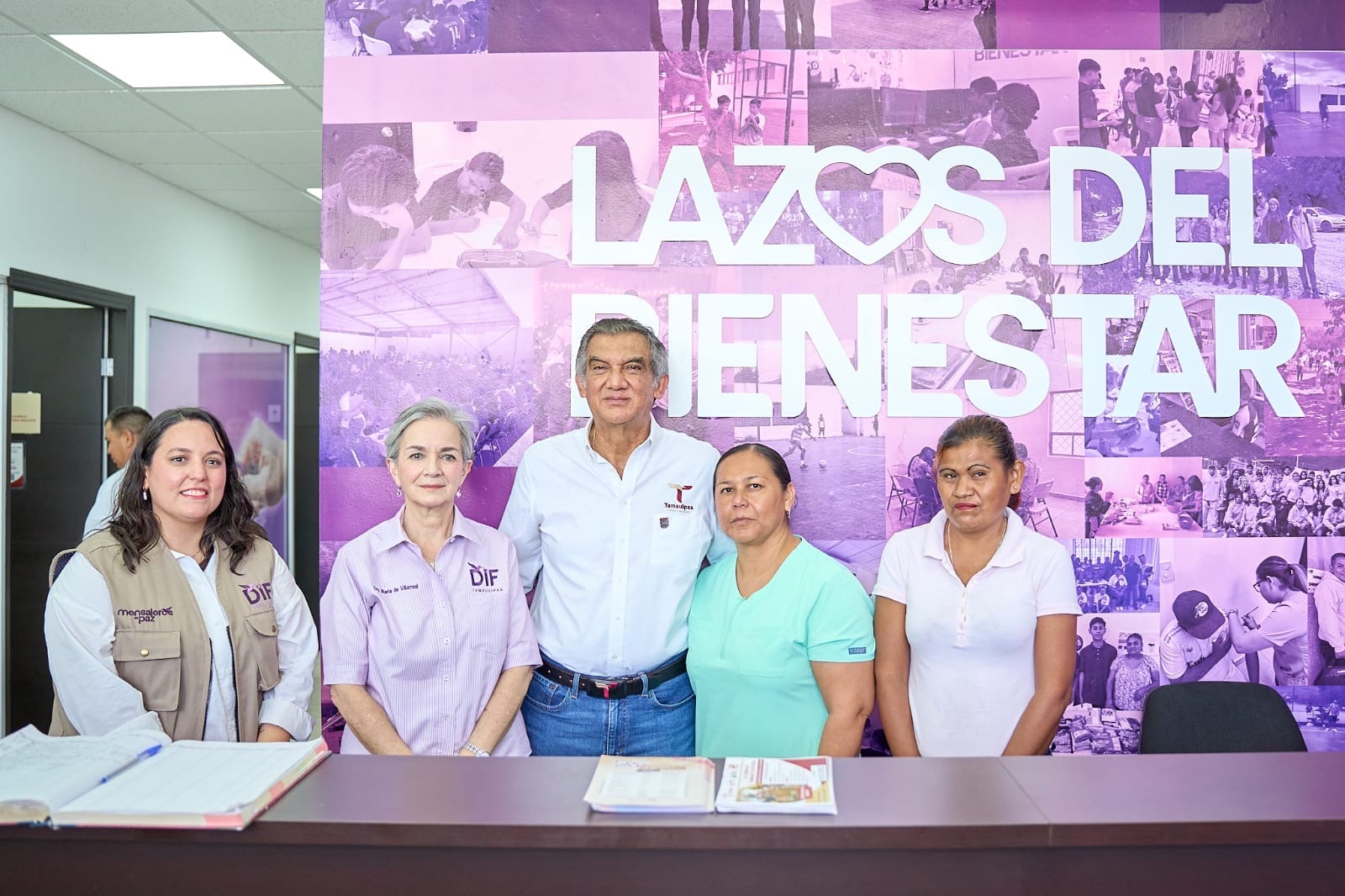 Llevan Américo y María curso de verano Vive la Paz a familias del poniente de Victoria