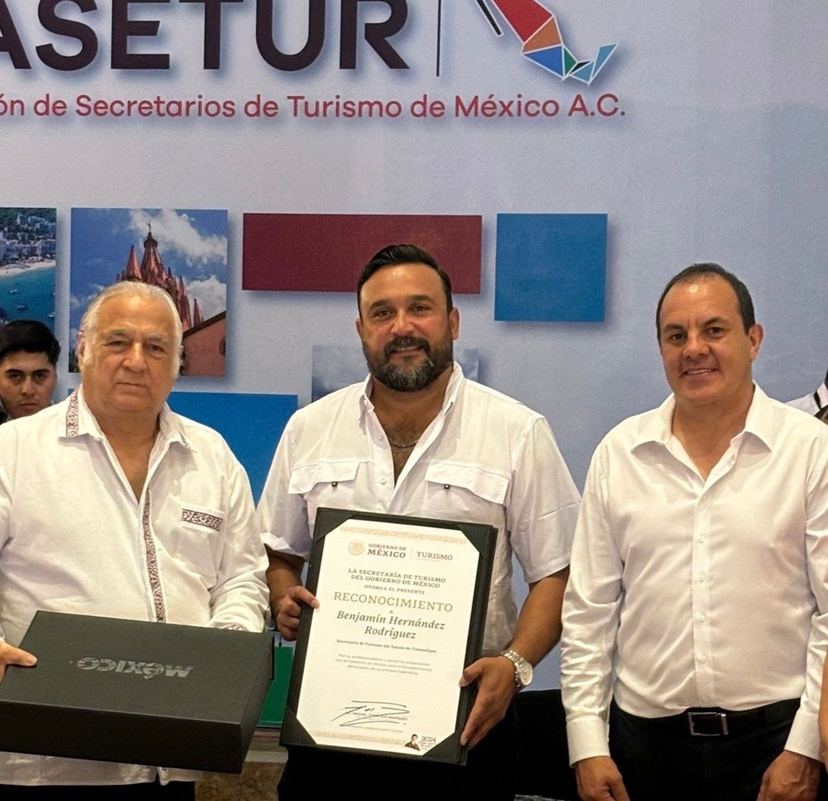 Reconoce federación a Tamaulipas por su impulso al turismo