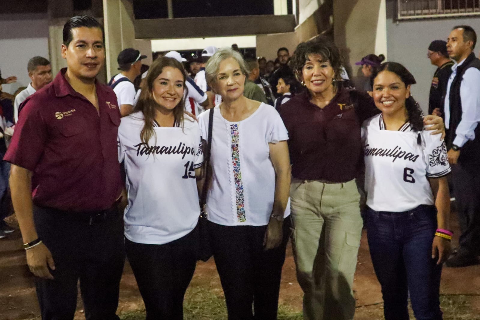 Inaugura María de Villarreal Campeonato Nacional de Softbol Femenil Infantil 2024