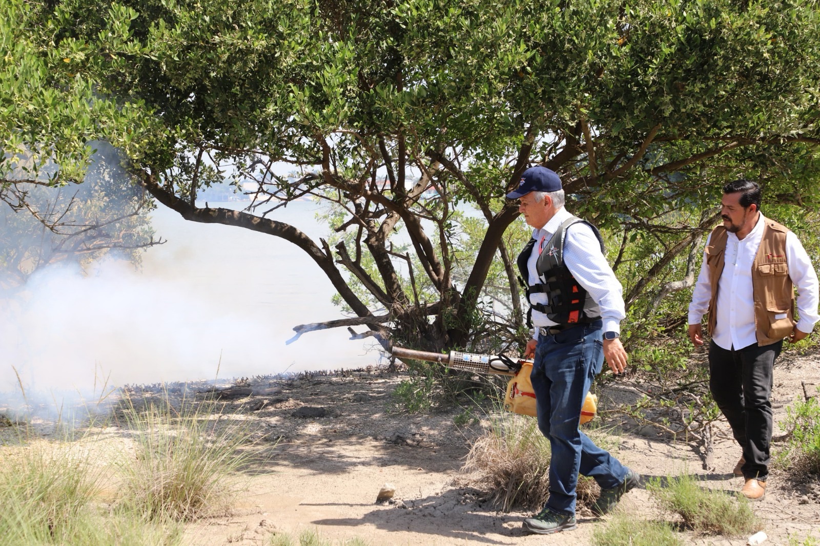 Fortalece SST acciones contra el dengue y pide eliminar criaderos