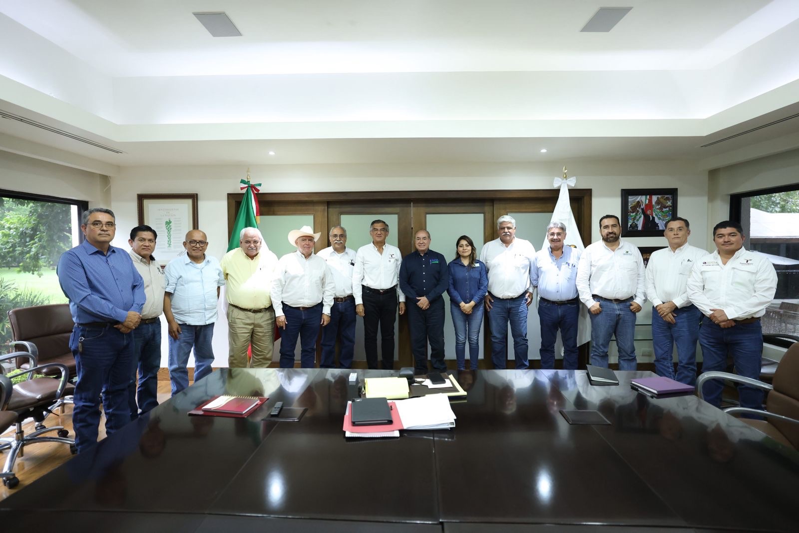 Respalda gobernador al sector ganadero de Tamaulipas