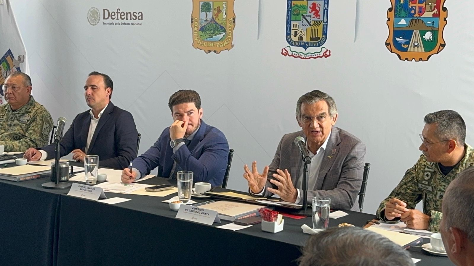 Fortalecen Tamaulipas, Nuevo León y Coahuila acciones de seguridad