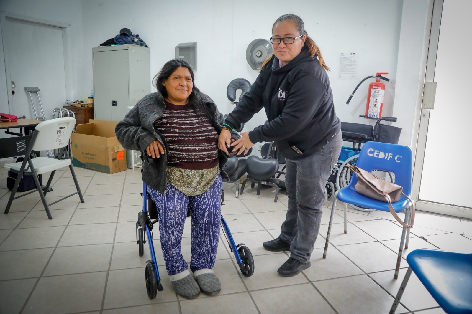 Entrega DIF Tamaulipas apoyos en la frontera a través de la Ruta de la Esperanza