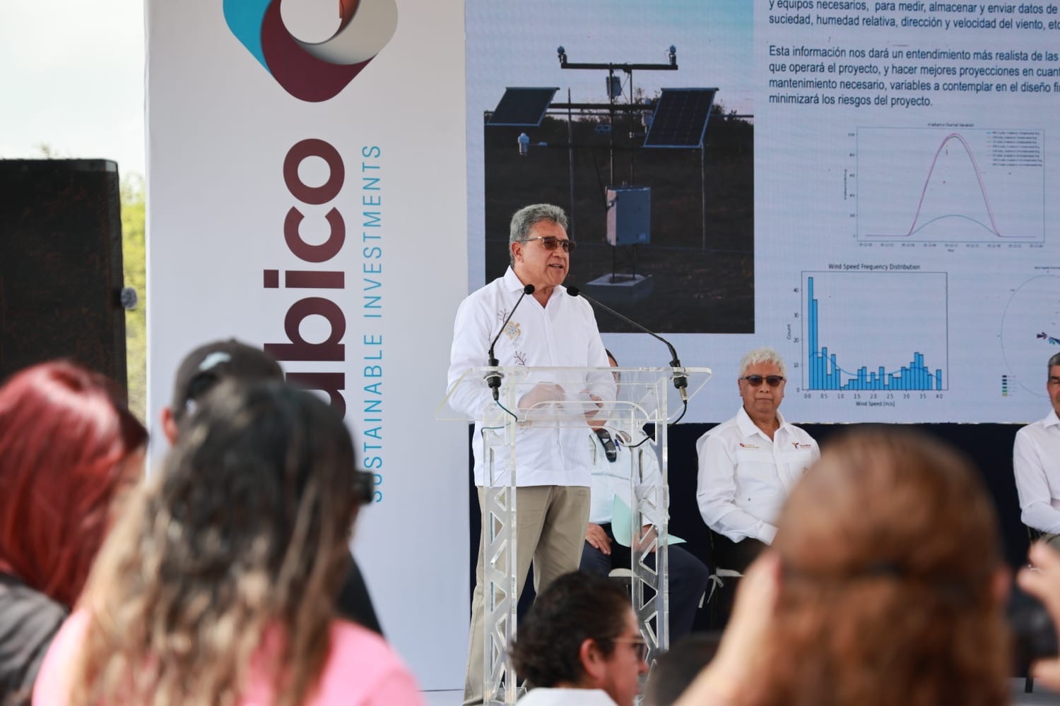 Arranca SEDENER operaciones de la Torre de Medición de Recurso Solar en Altamira