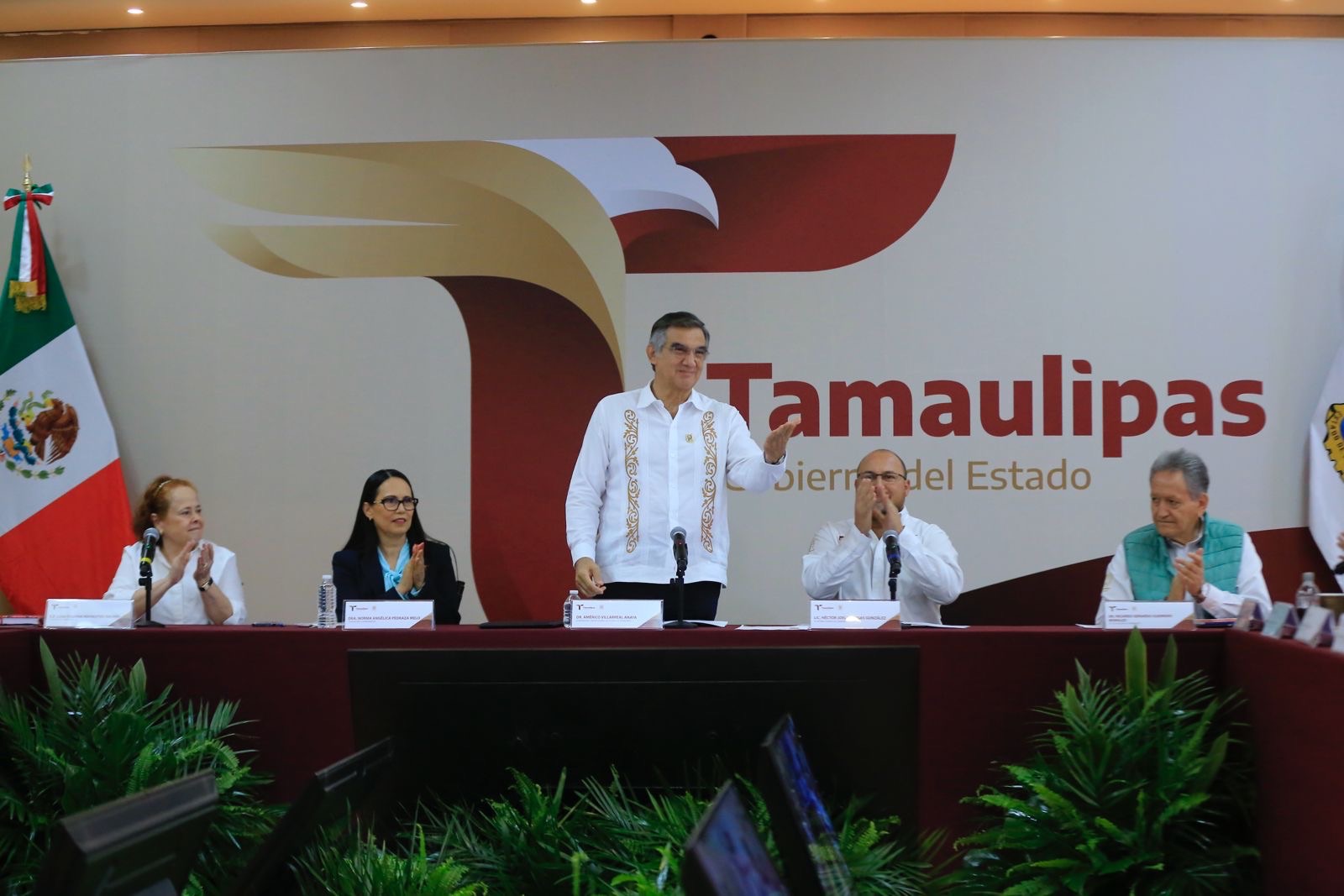 Impulsa Américo transparencia y combate a la corrupción