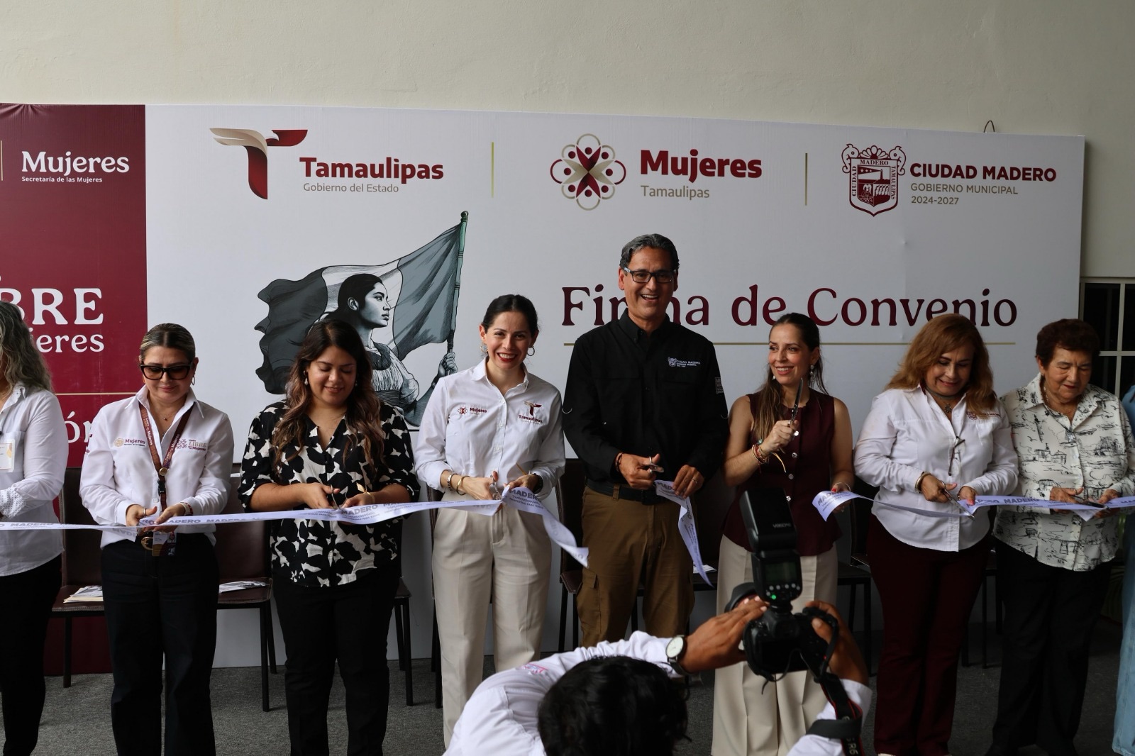 Inauguran Centro LIBRE para las mujeres en Ciudad Madero: IMT