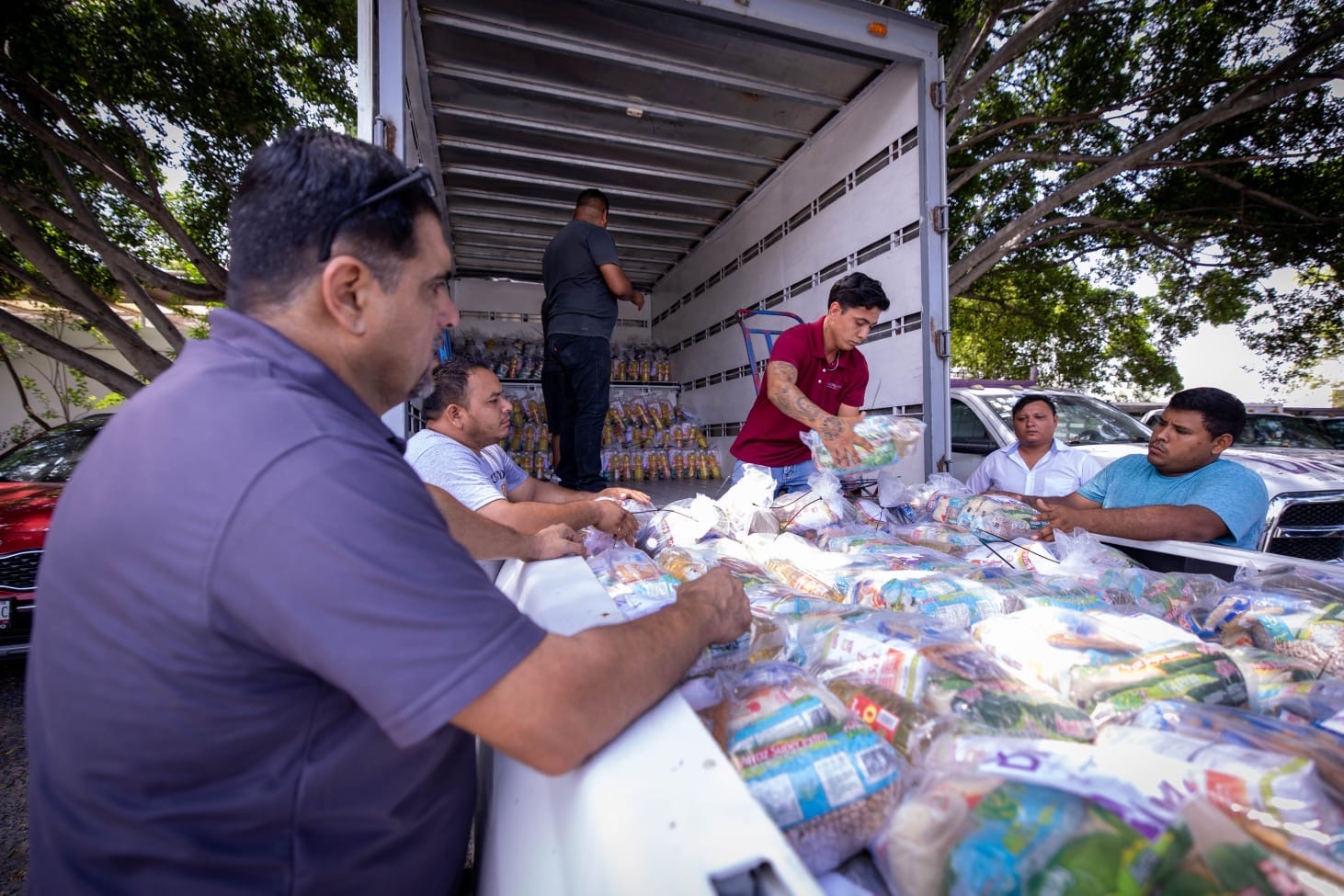 Continúa DIF Tamaulipas enviando ayuda humanitaria a zonas afectadas por lluvias e inundaciones