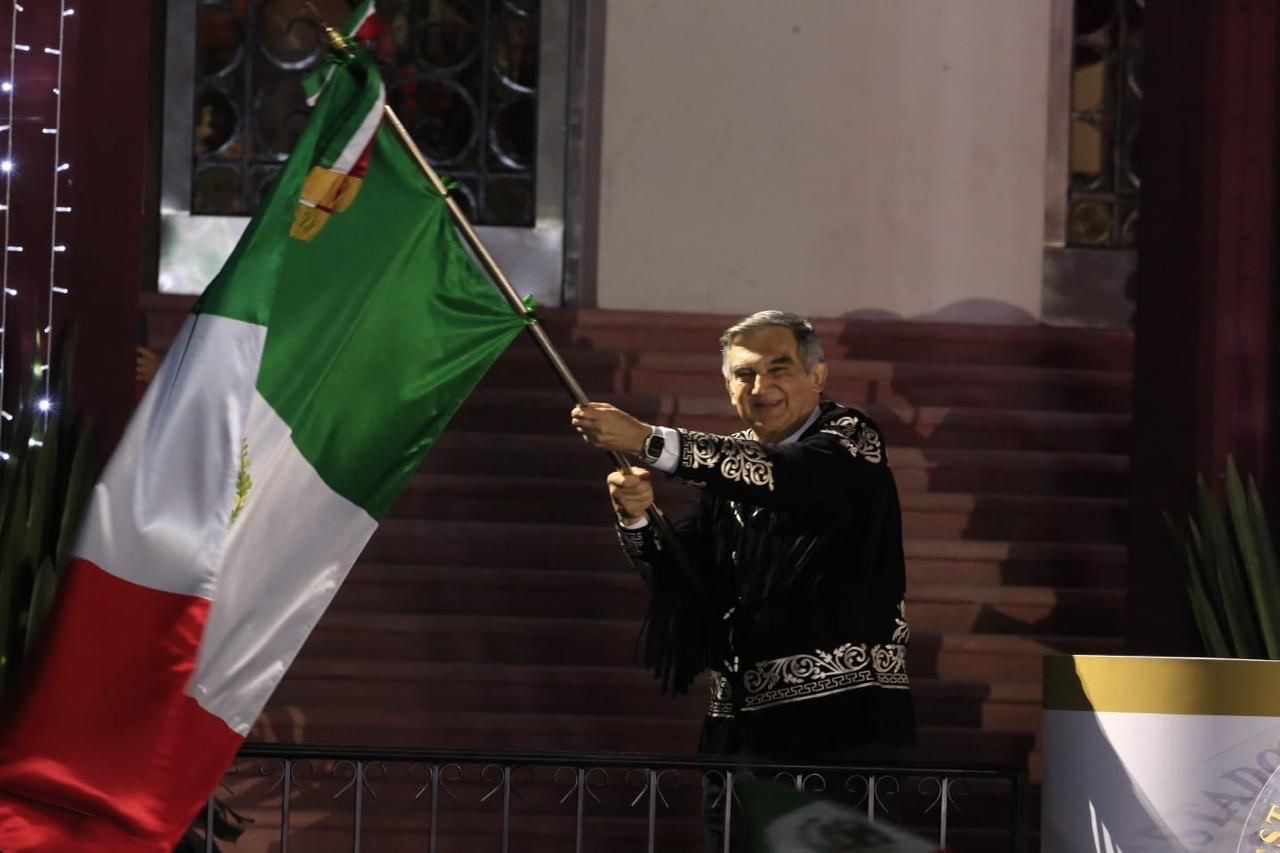 Da Américo Villarreal Grito de Independencia junto a miles de familias tamaulipecas