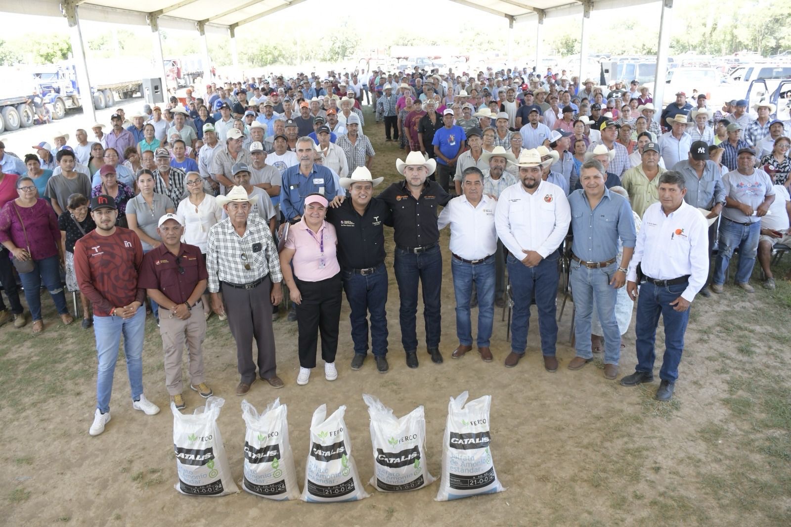 Alcanza Tamaulipas cifras históricas de apoyo al campo con inversión federal y estatal