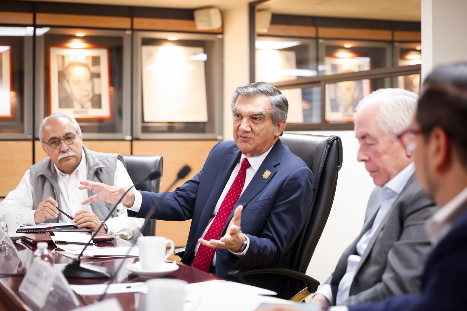 Impulsa Américo ante SADER apoyos y programas para el campo tamaulipeco