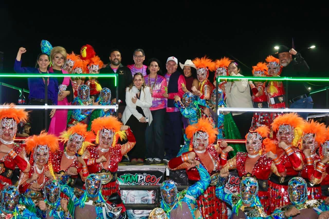 Vibra Madero con primer desfile de carnaval: Sectur