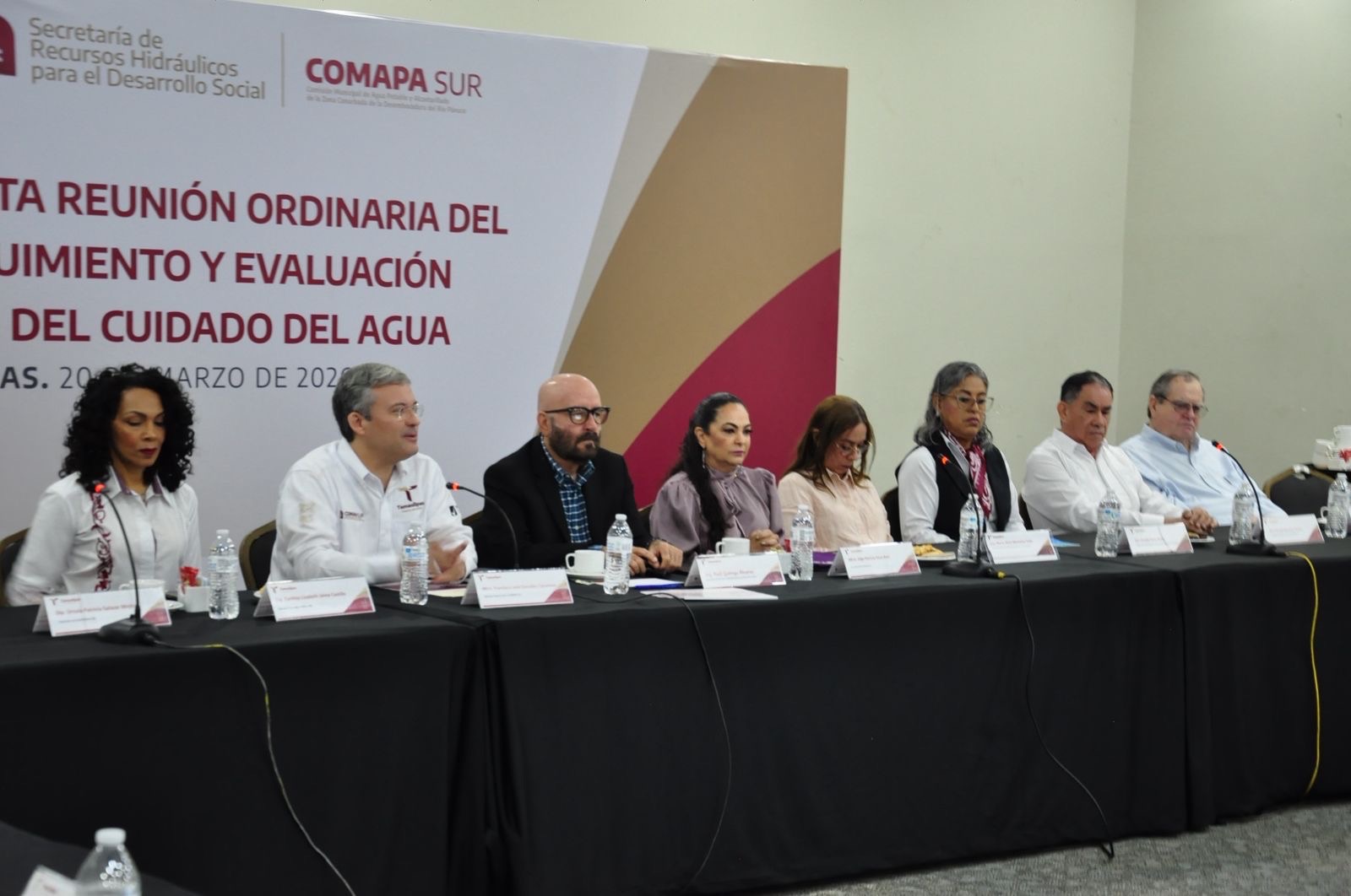 Presenta SRHDS actualización del Semáforo del Cuidado del Agua en Tamaulipas