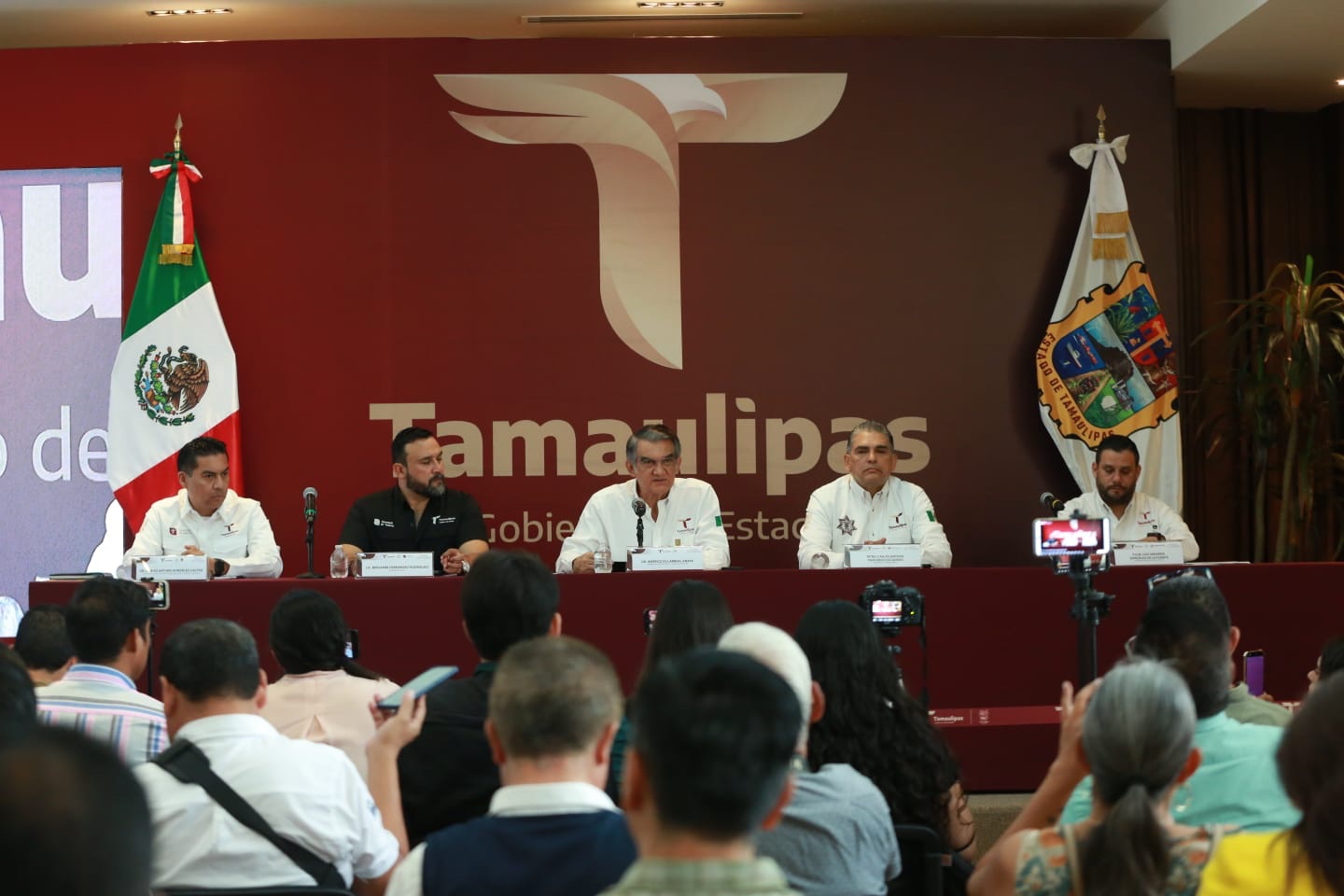 Presenta Américo operativo integral para Semana Santa 2026 en Tamaulipas