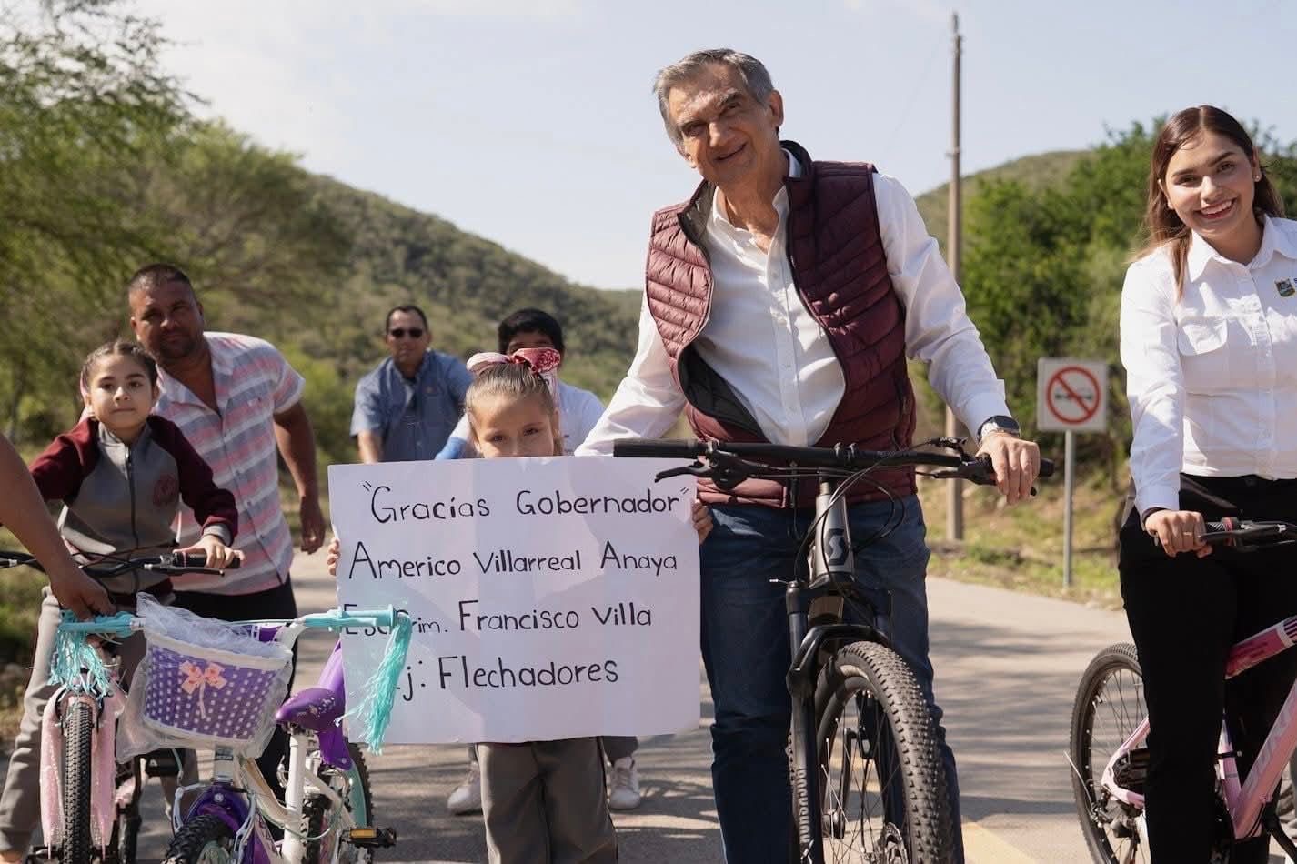 Todo listo para la presentación del Cuarto Informe de Gobierno de Américo Villarreal