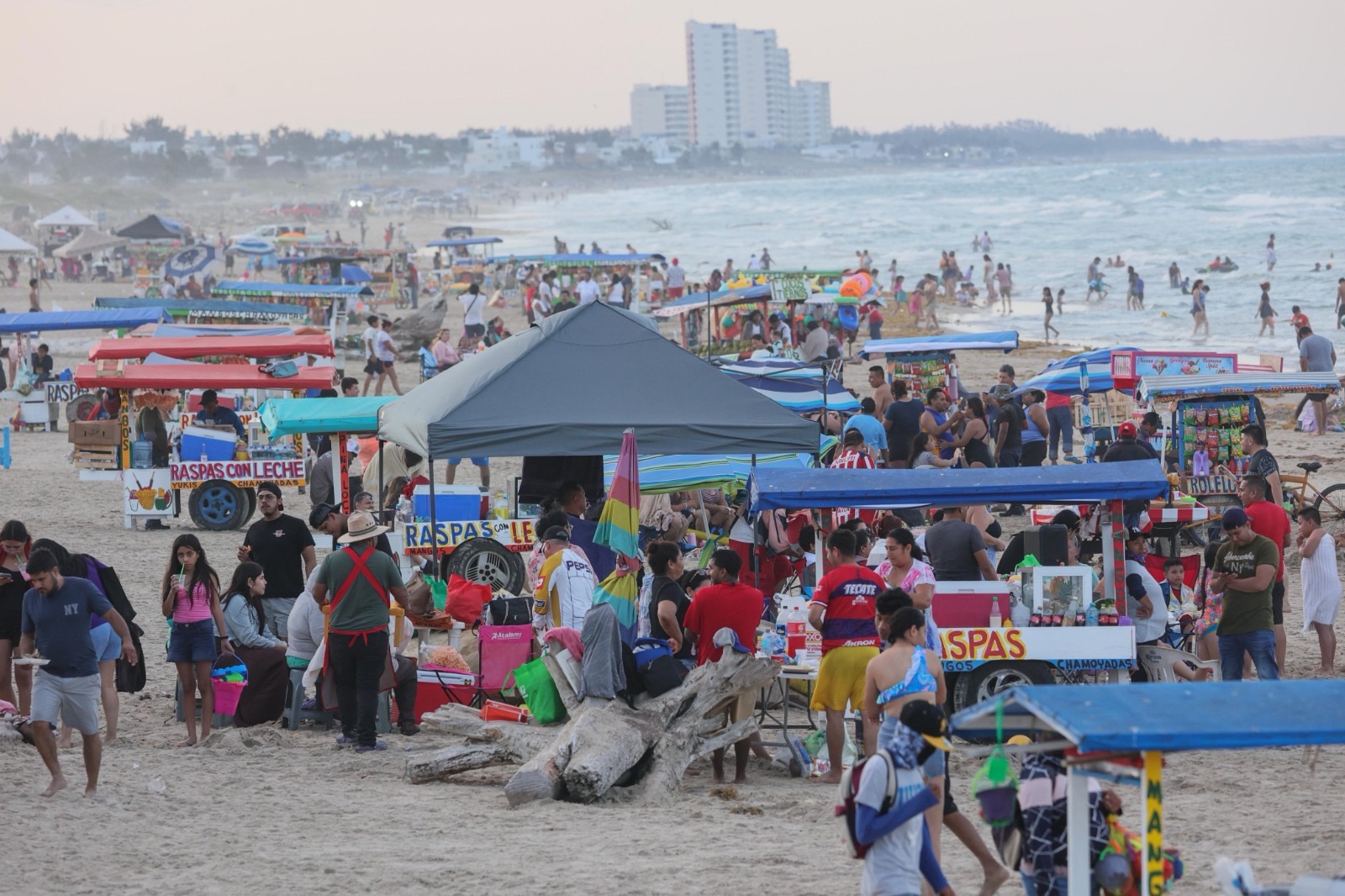 Destaca Turismo Federal ocupación hotelera de Playa Miramar en Tamaulipas