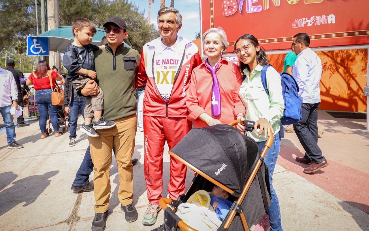 Invita DIF Tamaulipas a disfrutar de DIFZania en compañía de la familia