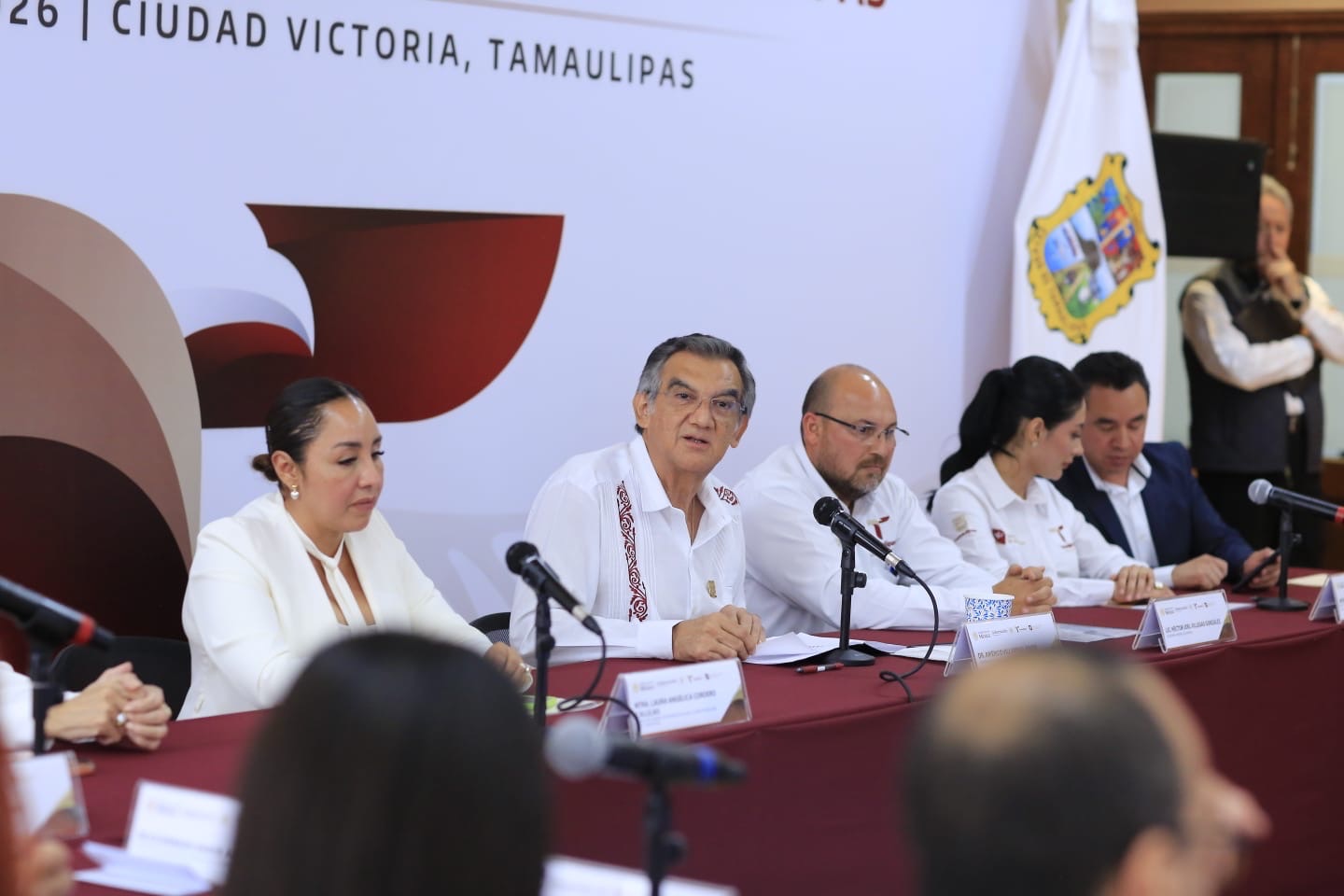 Reconoce SEGOB a Américo Villarreal por impulsar una agenda de paz, bienestar y desarrollo humanitario