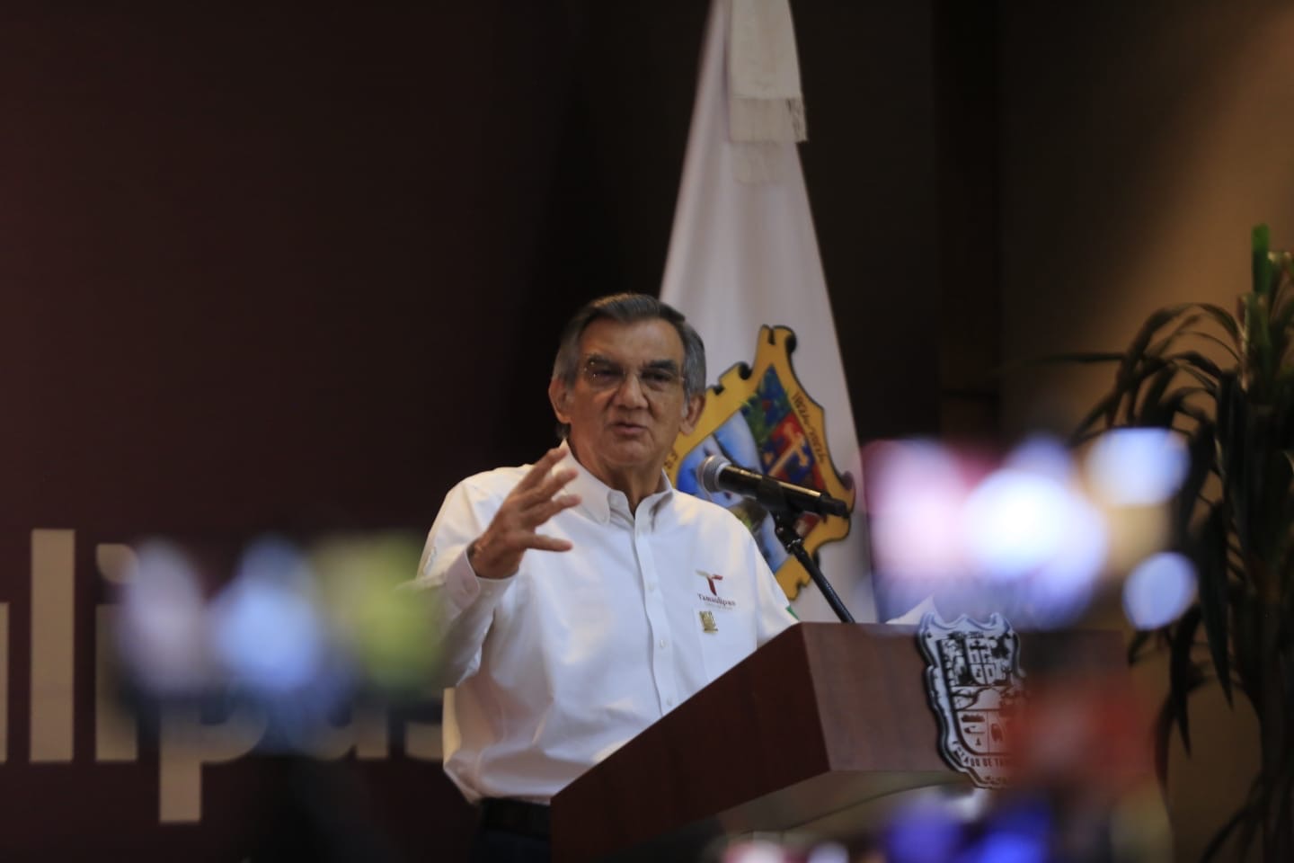 Rechaza Américo Villarreal señalamientos periodísticos; reafirma compromiso con Tamaulipas y las instituciones de México