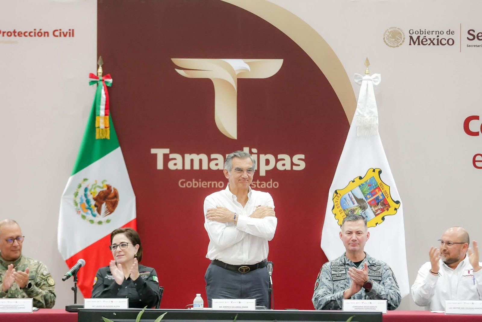 Impulsa Gobierno de Tampico estrategia integral de prevención ante lluvias y ciclones