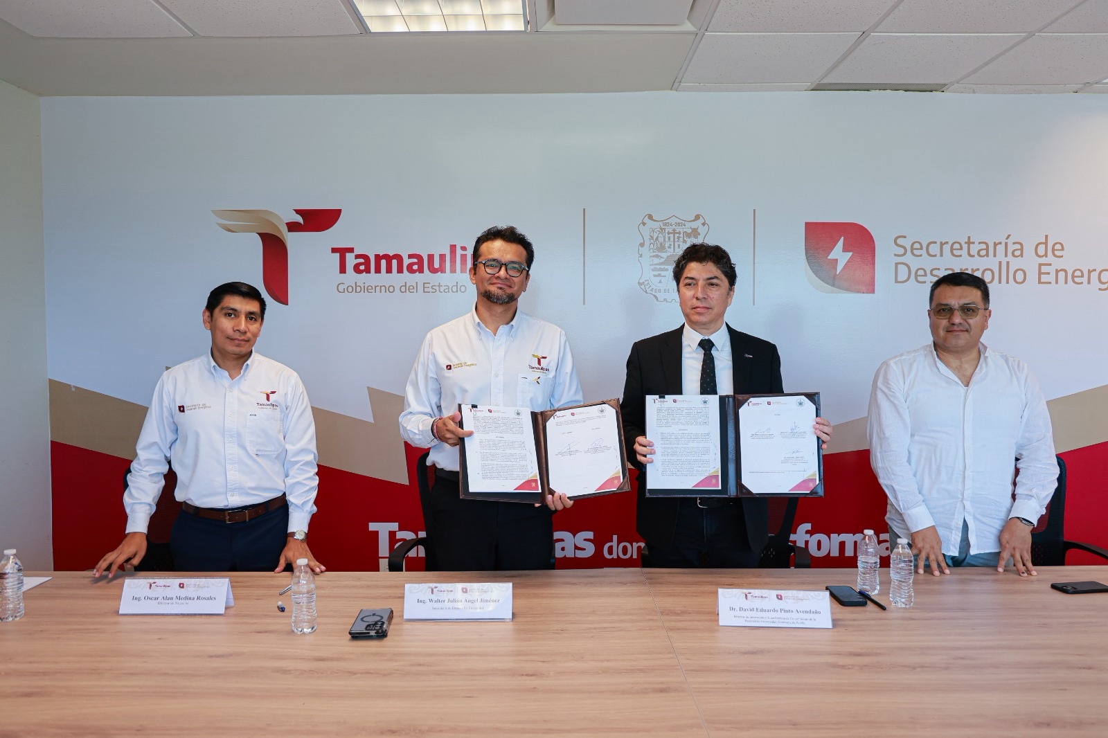 Fortalece Tamaulipas la transformación del sistema energético en alianzas con la academia