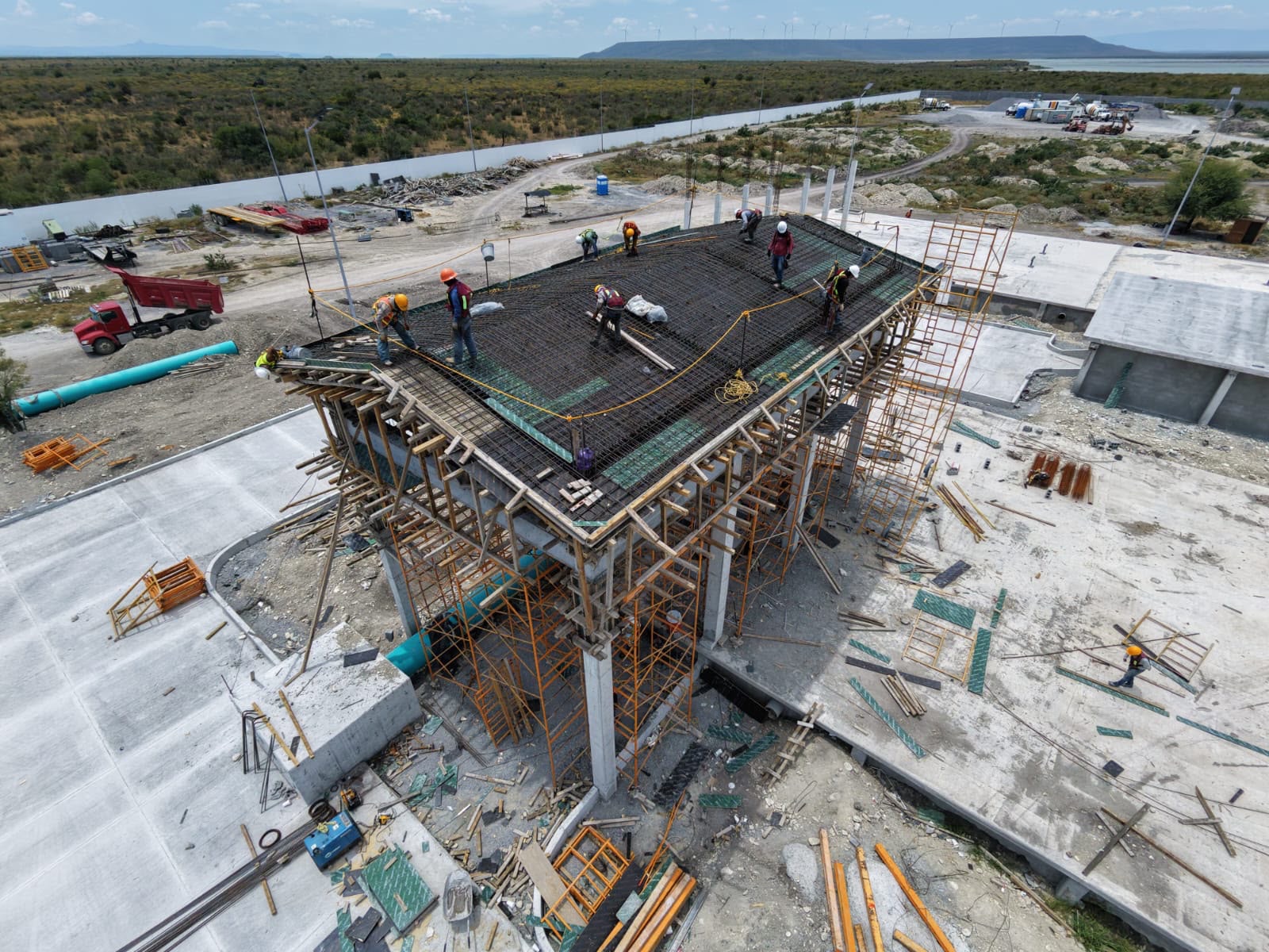 Planta potabilizadora, infraestructura estratégica para fortalecer el abasto de agua en Ciudad Victoria