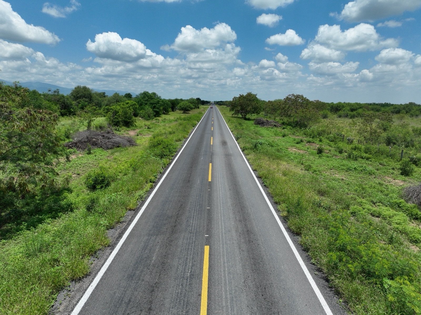 Inyecta gobierno de Américo casi 800 MDP en conservación de carreteras